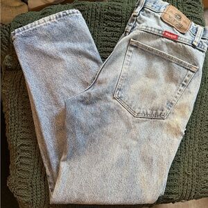 Wrangler Light Blue Men's Relaxed Jeans